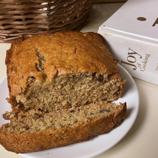 Recipe: “Joy of” Banana Nut Bread